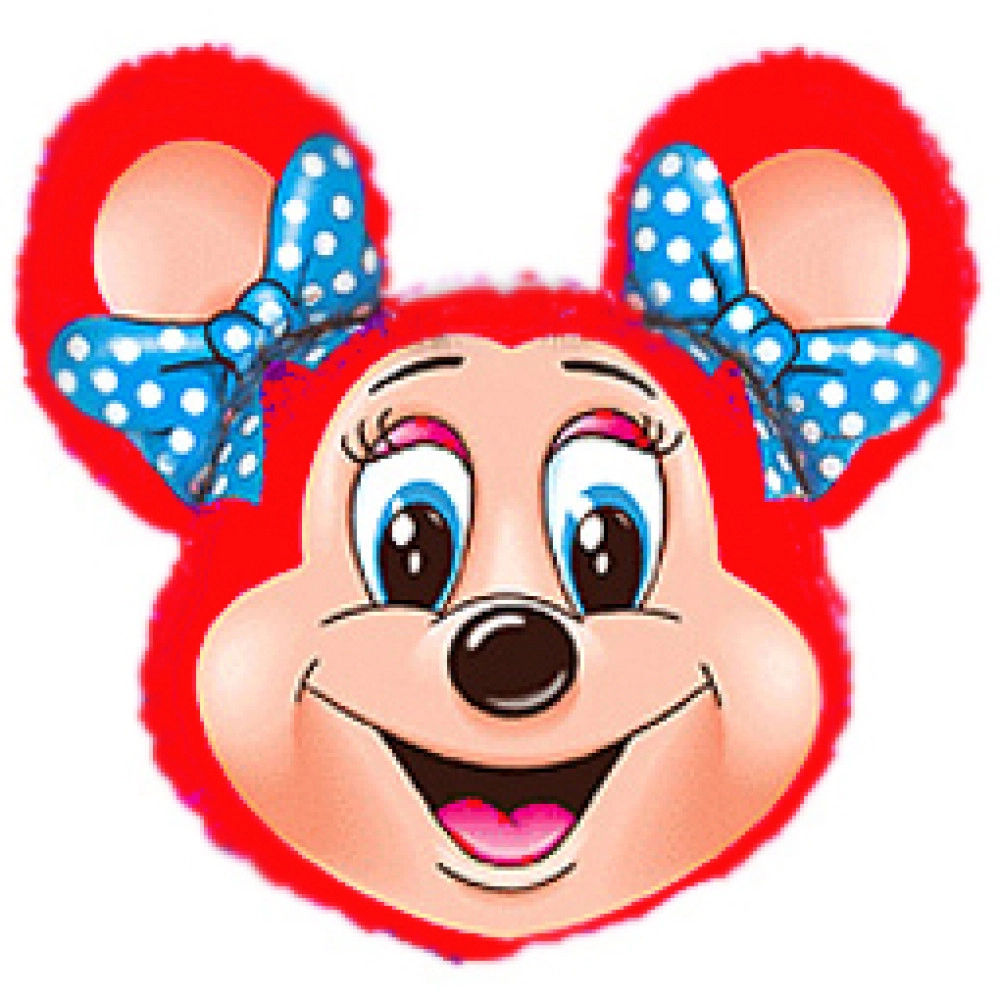 Лоллі маус  27/30* 901572 Фольга червоний