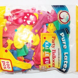 КИТАЙ Серце 10" пастель асорті