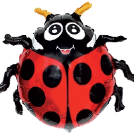 Сонечко (комаха) 901616 Фольга