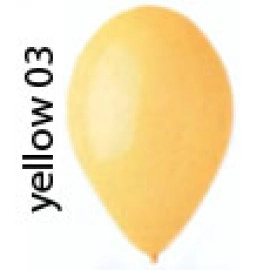 10" пастель 03 жовтий (G90)