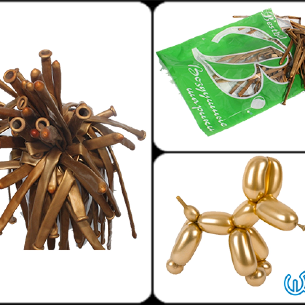 Хром Конструктор золото (Modelling Gold)  КИТАЙ