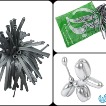 Хром Конструктор срібло  (Modelling Silver)  КИТАЙ