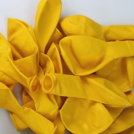 10" пастель ЖОВТИЙ (yellow) КИТАЙ