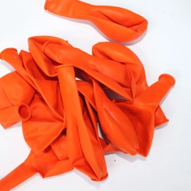 10" пастель ПОМОРАНЧЕВИЙ (orange) Китай