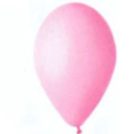 10" пастель РОЖЕВИЙ (pink) КИТАЙ