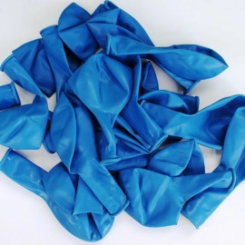 10" пастель СИНИЙ (DARK blue) КИТАЙ