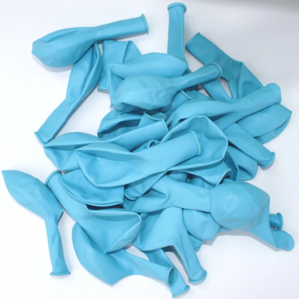 12" пастель БЛАКИТНИЙ (light blue) КИТАЙ