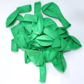 12" пастель ЗЕЛЕНИЙ (green) КИТАЙ