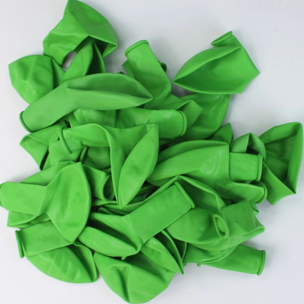 12" пастель ЗЕЛЕНИЙ ЛАЙМ ( lime green) КИТАЙ