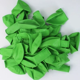 12" пастель ЗЕЛЕНИЙ ЛАЙМ ( lime green) КИТАЙ