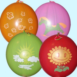 КИТАЙ Панч-Бол пастель з малюнком РОЗПРОДАЖ