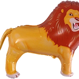 Лев міні *14 902636 Фольга