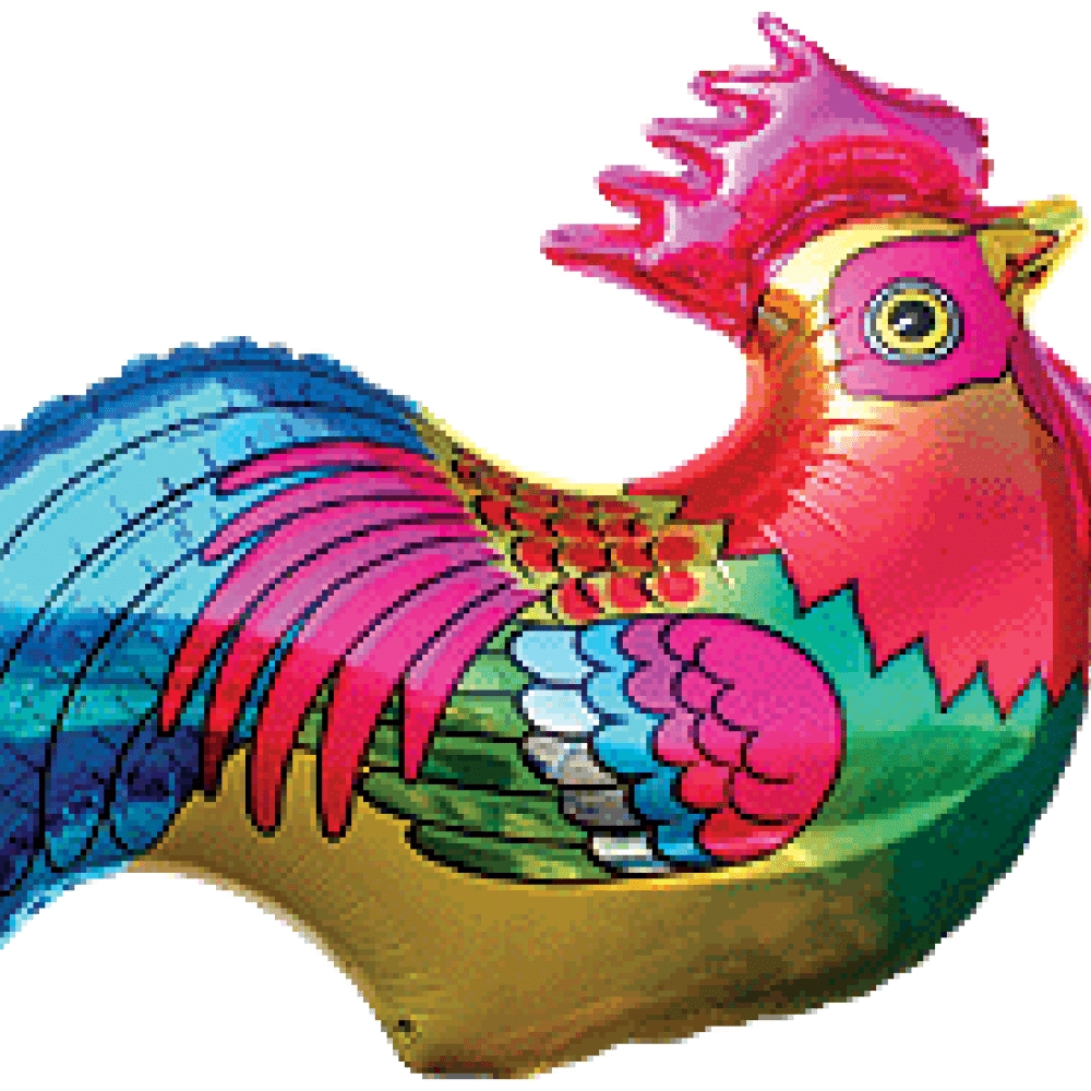 Півень  27/29* 901622 Фольга