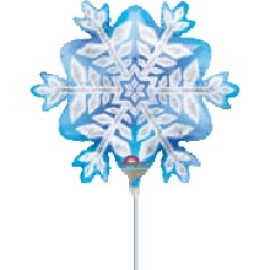 А-07432-02 Сніжинка міні А30 Фольга Anagram