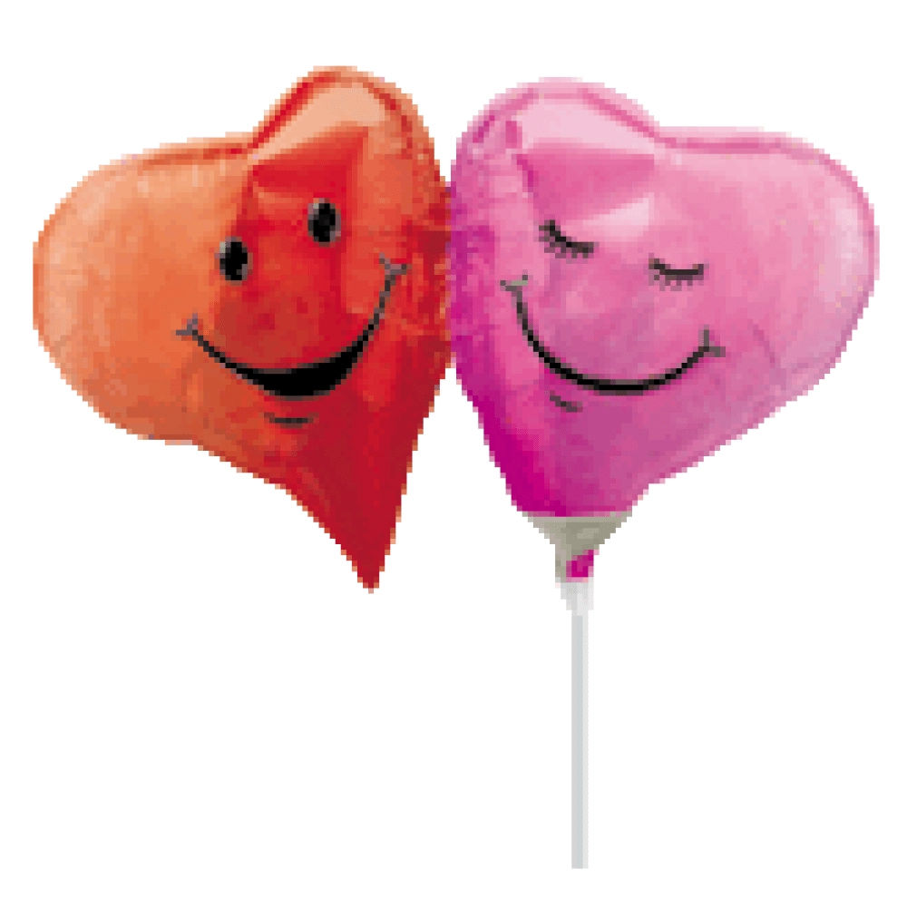 А-07579-02 "Солодка пара" подвійне серце Міні Anagram