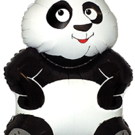 Панда велика міні  *14 902670 Фольга