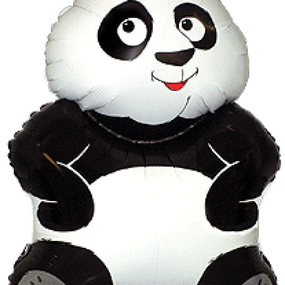 Панда велика міні  *14 902670 Фольга