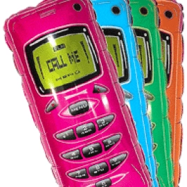 Телефон міні *14 902613 Фольга фуксія