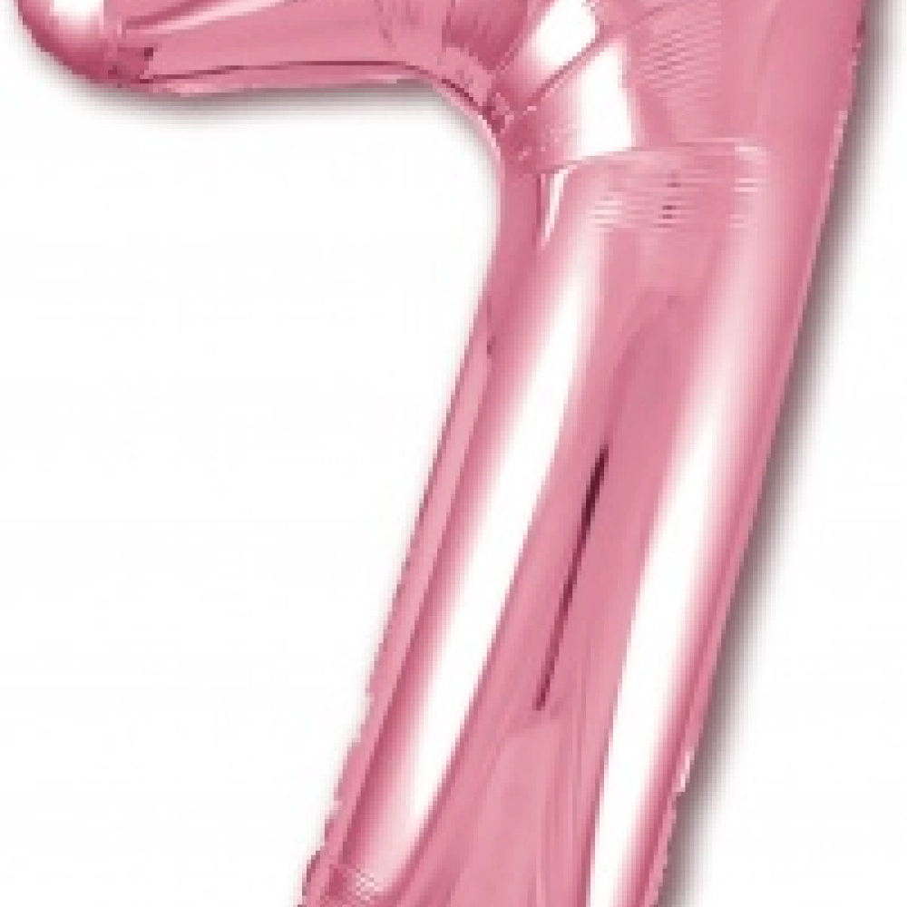 Цифра 7 Slim Agura Фламінго (102 см / 40') 755419