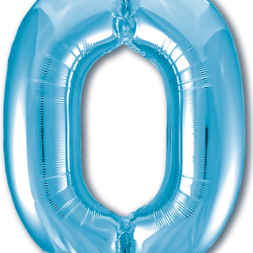 Цифра 0  Slim Agura холодний блакитний  (102 см / 40') 755266