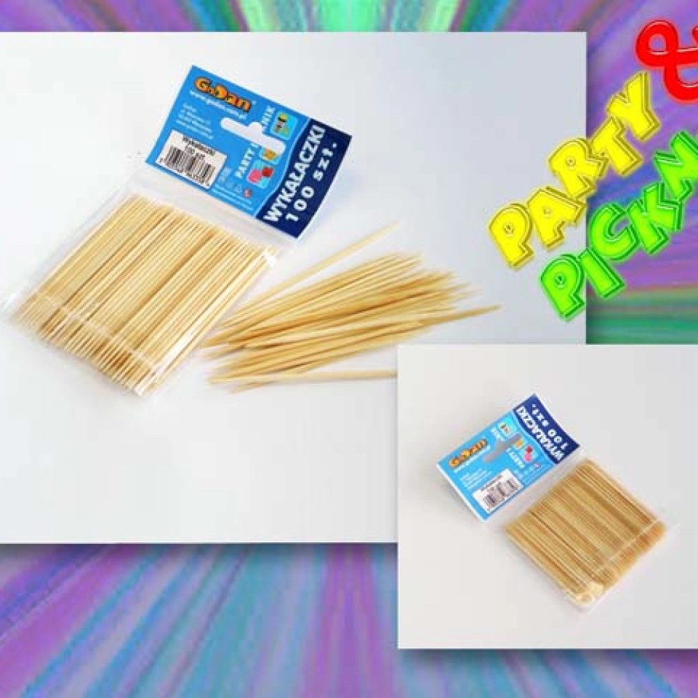 Зубочистки, 100 шт