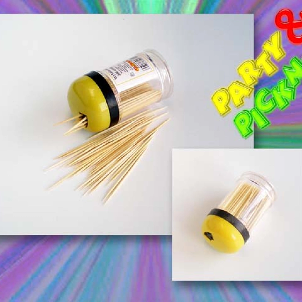 Зубочистки, 200 шт.