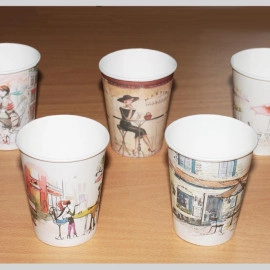 Стаканчик паперовий (1 упаковка =10 шт.)