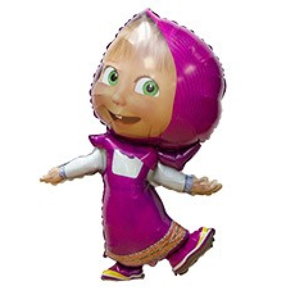 Маша Дівчинка в хустинці 901755 Фольга