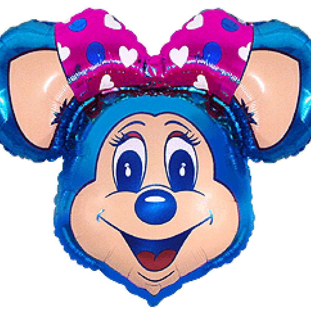 Лоллі маус супер  27/30* 901647 Фольга блакитний