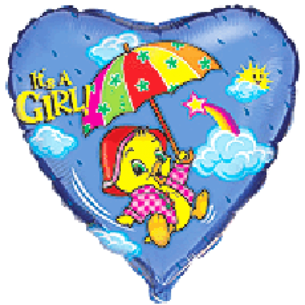 201616 Серде 18" (фольга) з мал.