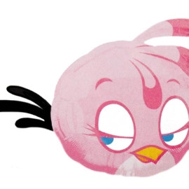 Енгрі Бьордс Рожева Птаха P38 27022-02 Фольга Anagram