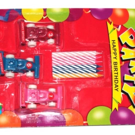 Свічка декоративна "Авто"