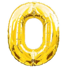 Цифра 0 Flexmetal ЗОЛОТО (901760 O)
