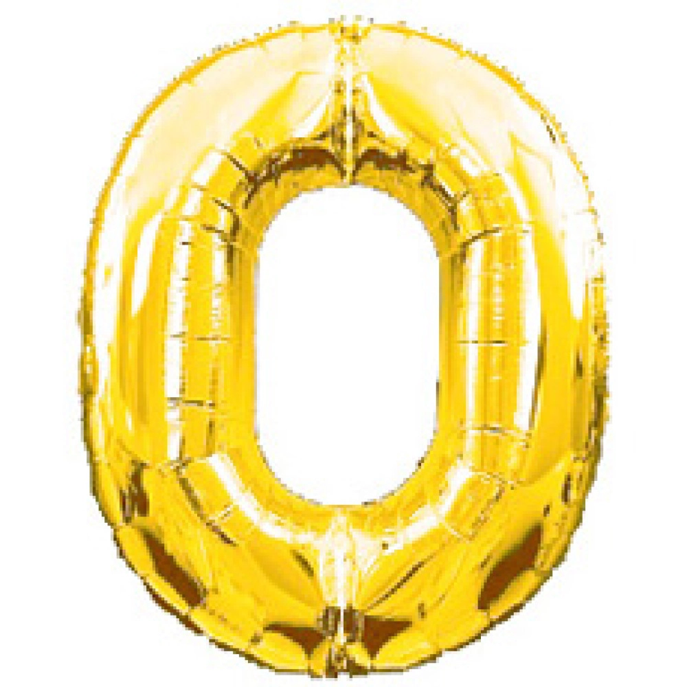 Цифра 0 Flexmetal ЗОЛОТО (901760 O)