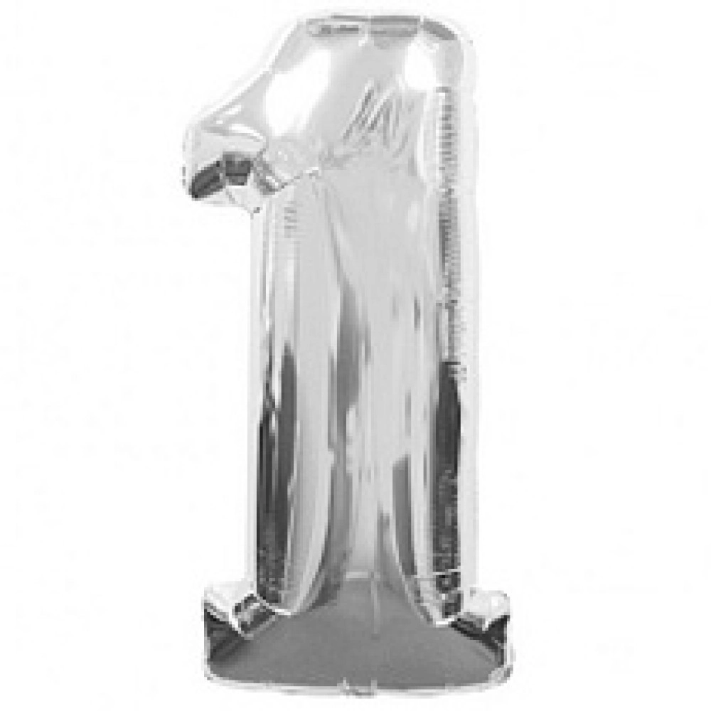 Цифра 1 Flexmetal СРІБЛО (901761 Р)