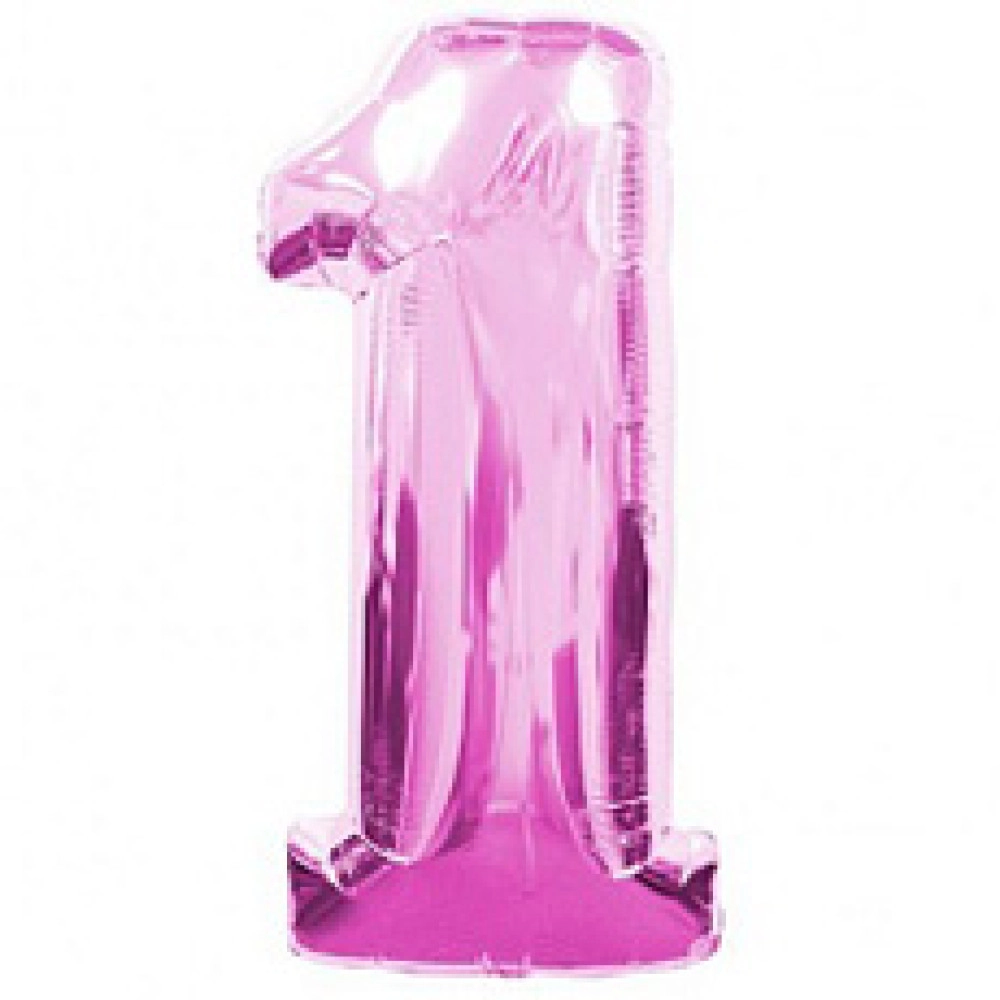 Цифра 1 Flexmetal ФУКСІЯ (901761 F)