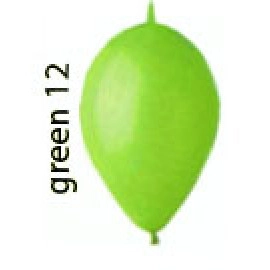 6" пастель 12 зелений тет-а-тет GL6