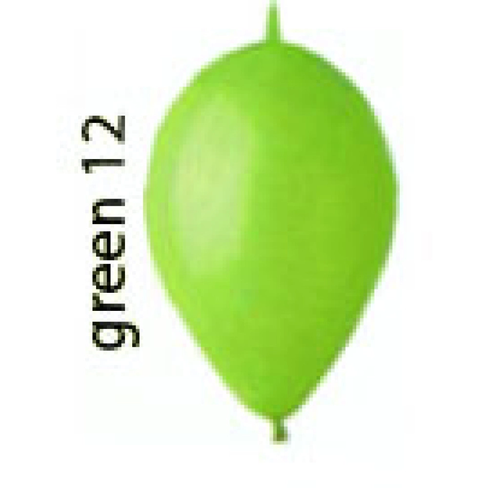 6" пастель 12 зелений тет-а-тет GL6