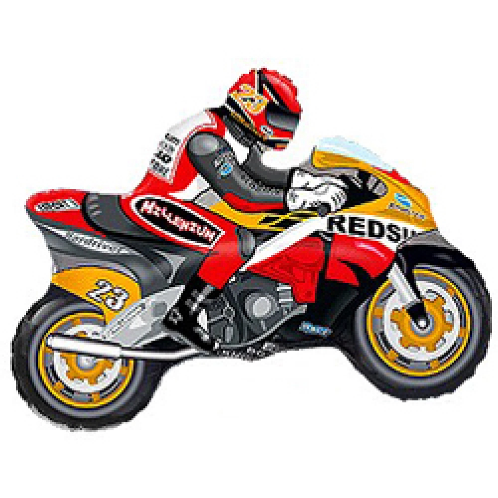 Мотогонка R 901663 Фольга помаранчева