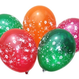 12 кристал ас. з мал. "МЕТЕЛИКИ"  (100шт/уп) РОЗПРОДАЖ