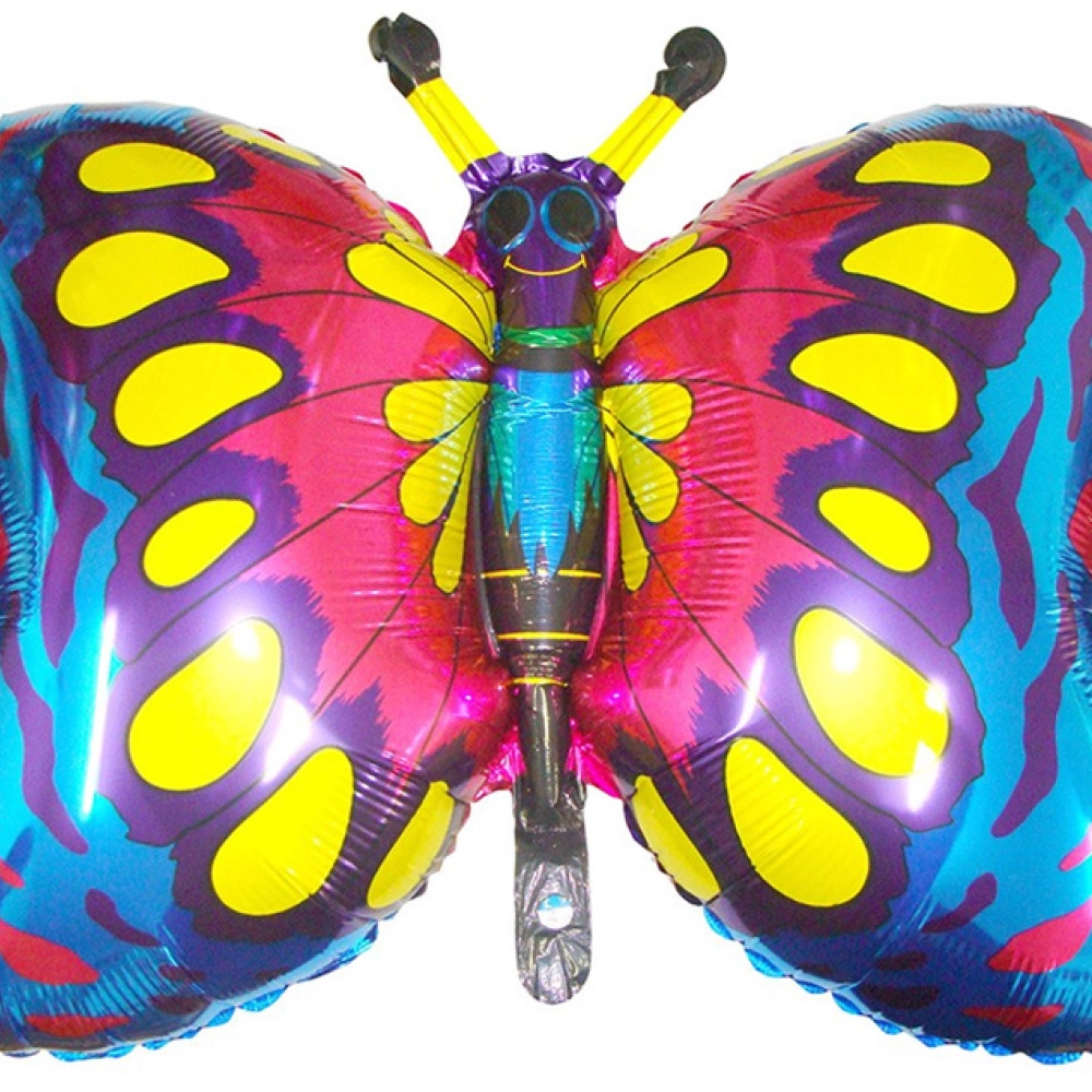 Метелик міні *14 902604 Фольга блакитна