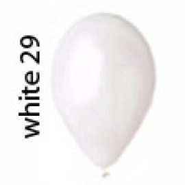 10" металік 29 білий (GM90)
