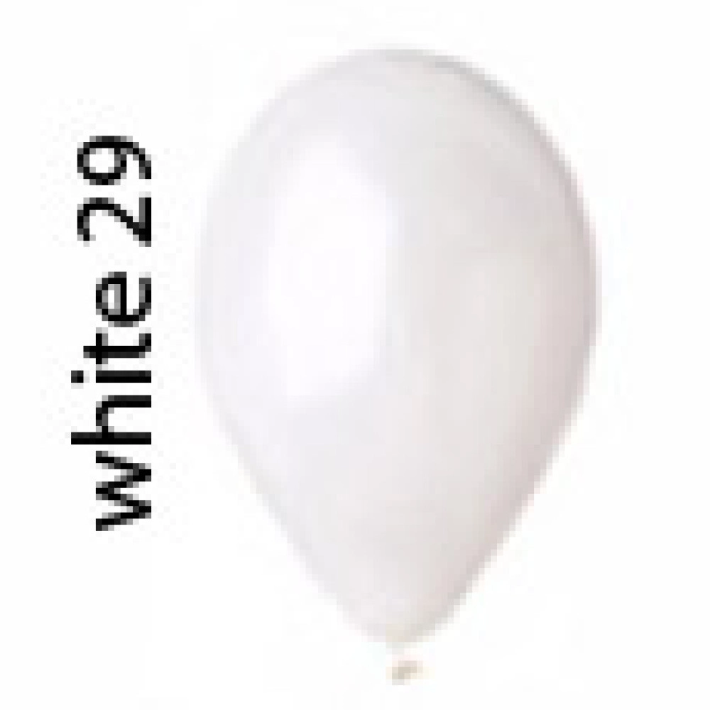 10" металік 29 білий (GM90)