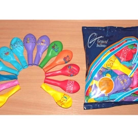 12 пастель ас. з мал. GD 110/12"(ІТАЛІЯ) офсет (100шт/уп)