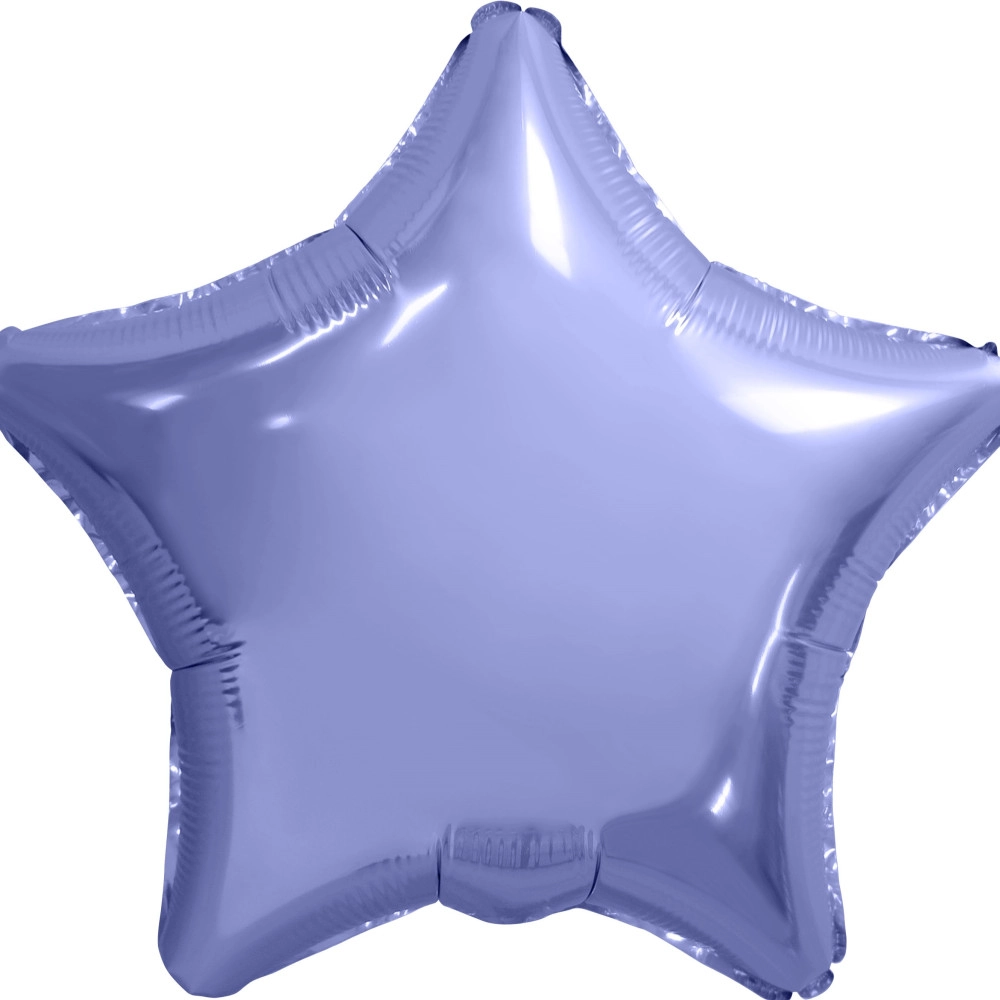 757734 30* зірка  пастель-фіолетовий Agura