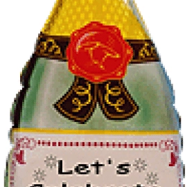 Шампанське 901513 Фольга