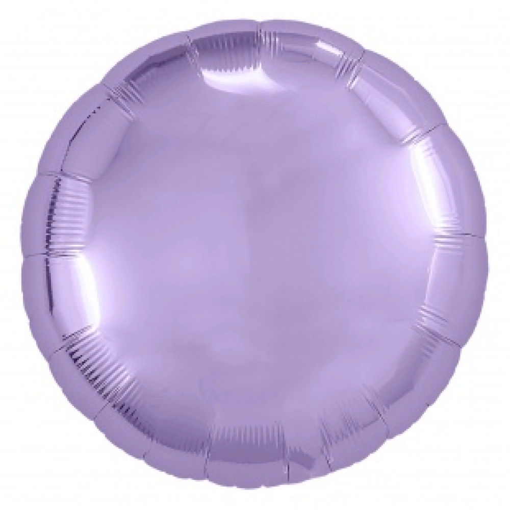 755679 9* міні круг Пастельний фіолетовий Agura