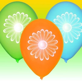 12 пастель ас. з мал. "РОМАШКА" Новінка (100шт/уп)