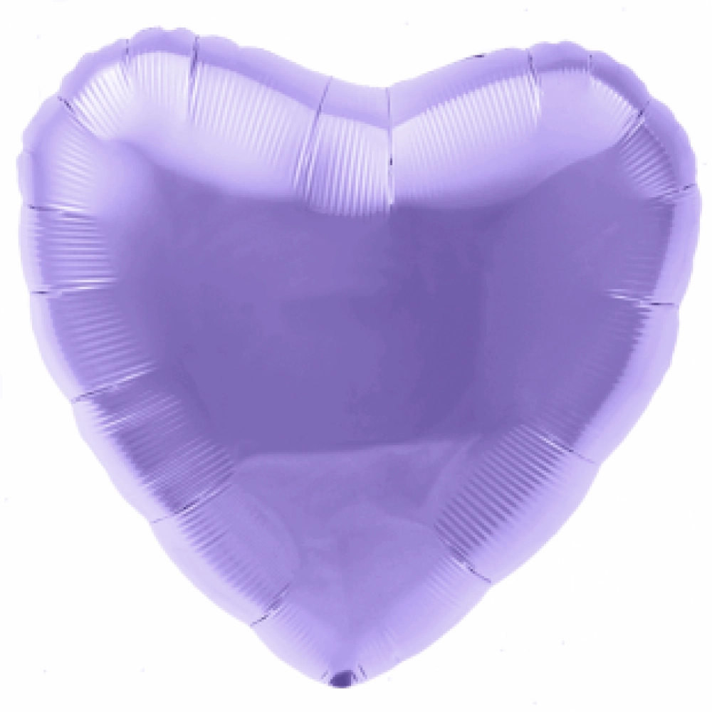 753255 19* серце пастель- фіолетовий ̆ Agura