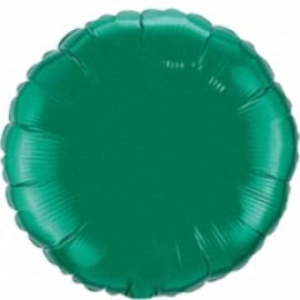 18" круг б/м зелений 401500 VE фольга